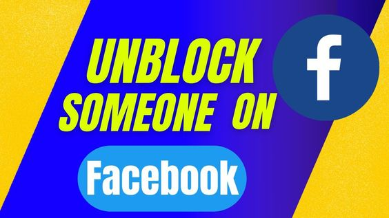 How to Unblock Someone on Facebook